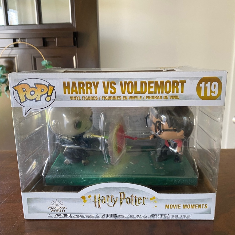Harry Potter Funko Pop! Harry vs Voldemort